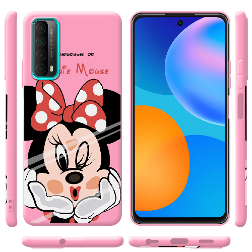 Чехол BoxFace Huawei P Smart 2021 Lady M