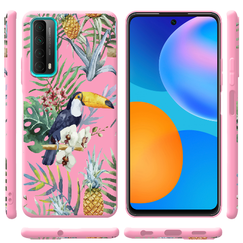 Чехол BoxFace Huawei P Smart 2021 Tucan