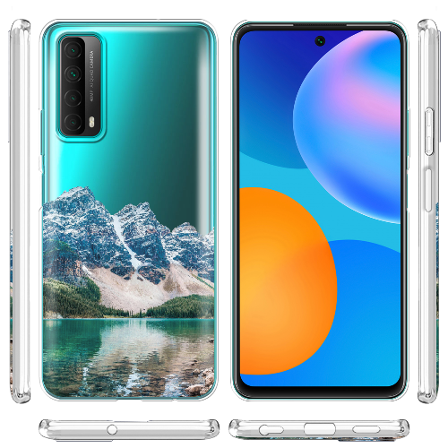 Чехол BoxFace Huawei P Smart 2021 Blue Mountain