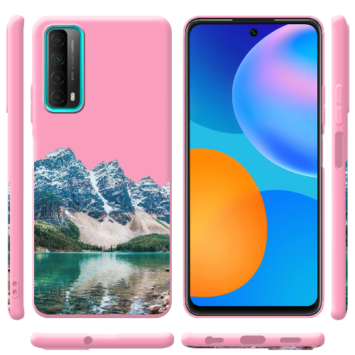 Чехол BoxFace Huawei P Smart 2021 Blue Mountain