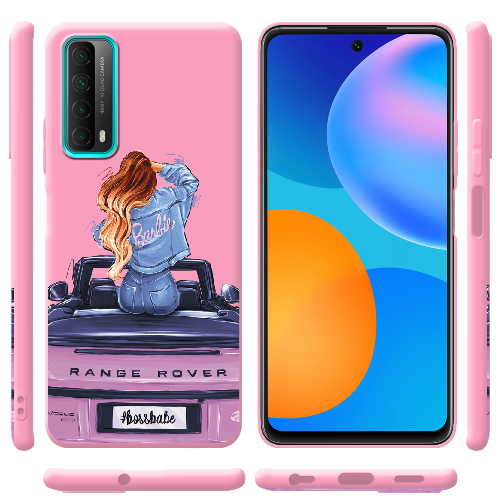 Чехол BoxFace Huawei P Smart 2021 Boss Babe