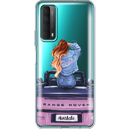 Чехол BoxFace Huawei P Smart 2021 Boss Babe