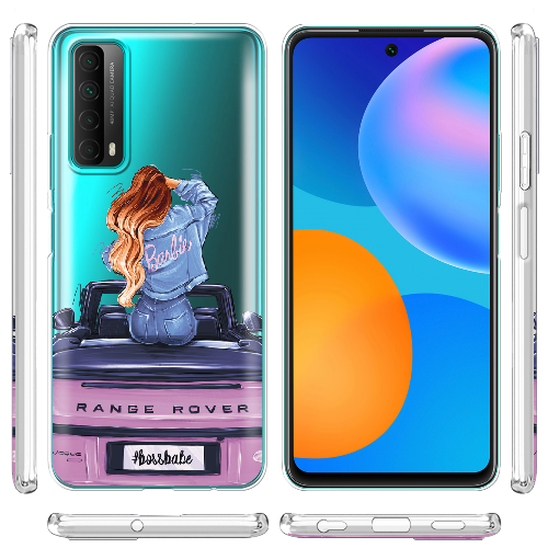 Чехол BoxFace Huawei P Smart 2021 Boss Babe