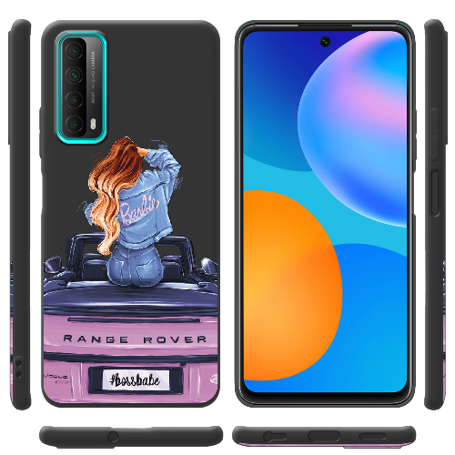 Чехол BoxFace Huawei P Smart 2021 Boss Babe