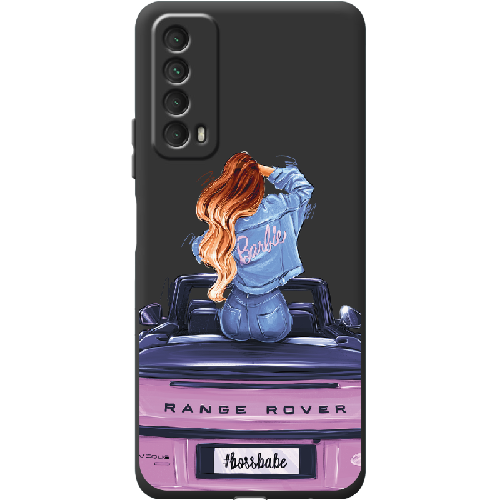 Чехол BoxFace Huawei P Smart 2021 Boss Babe