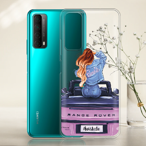 Чехол BoxFace Huawei P Smart 2021 Boss Babe