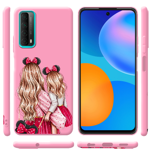 Чехол BoxFace Huawei P Smart 2021 Mouse Girls