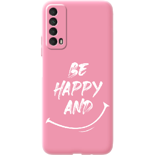 Чехол BoxFace Huawei P Smart 2021 be happy and