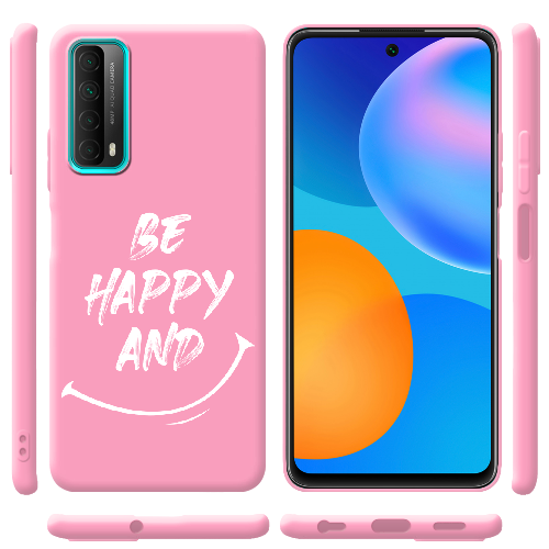 Чехол BoxFace Huawei P Smart 2021 be happy and