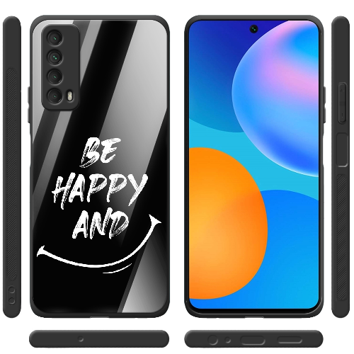 Чехол BoxFace Huawei P Smart 2021 be happy and