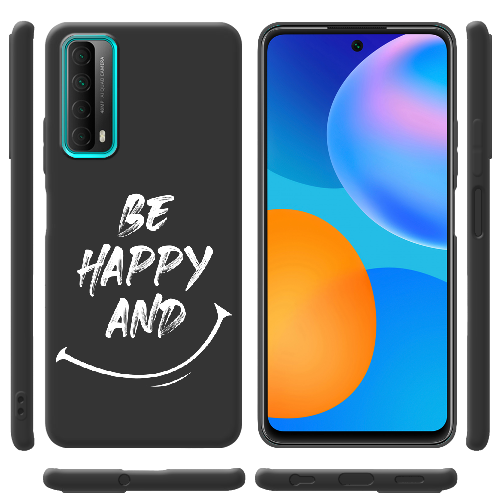 Чехол BoxFace Huawei P Smart 2021 be happy and