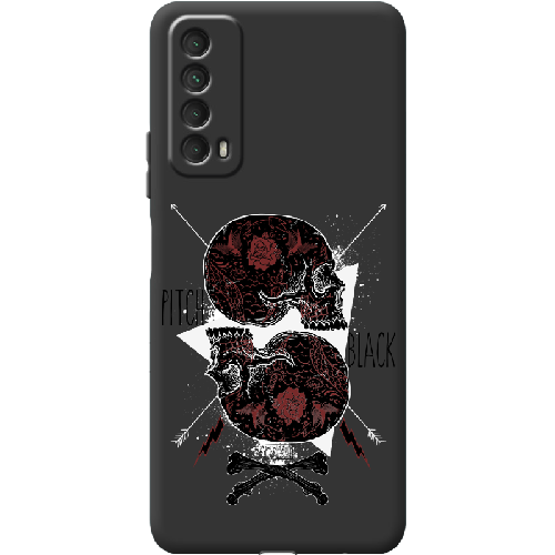 Чехол BoxFace Huawei P Smart 2021 Pitch black