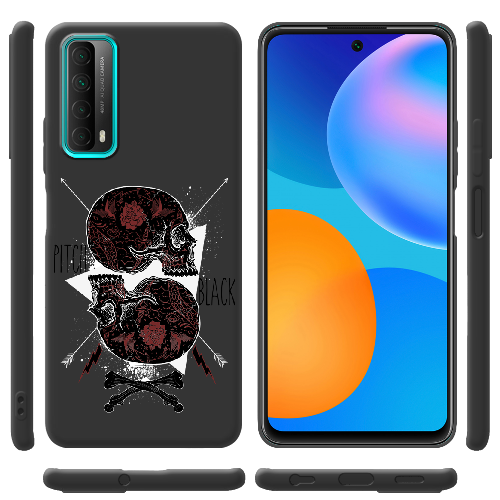 Чехол BoxFace Huawei P Smart 2021 Pitch black