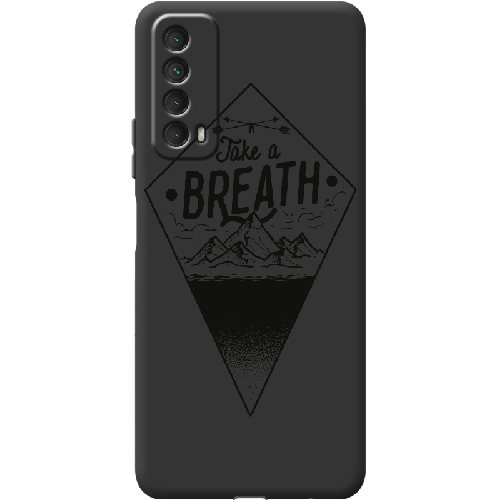 Чехол BoxFace Huawei P Smart 2021 Take a Breath