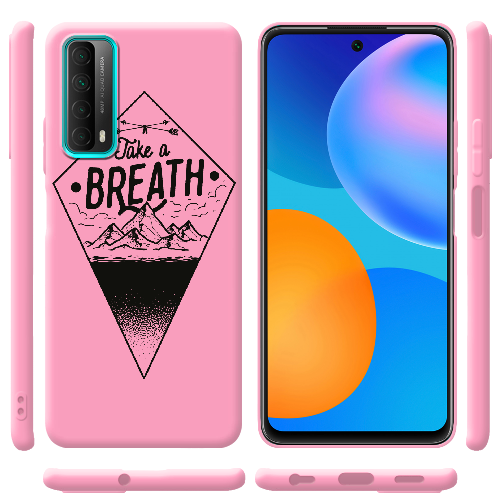 Чехол BoxFace Huawei P Smart 2021 Take a Breath