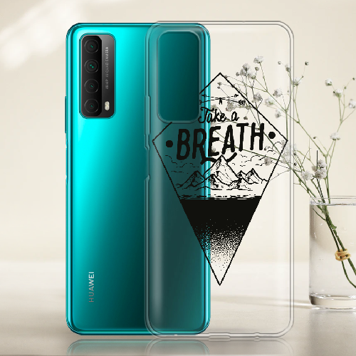 Чехол BoxFace Huawei P Smart 2021 Take a Breath