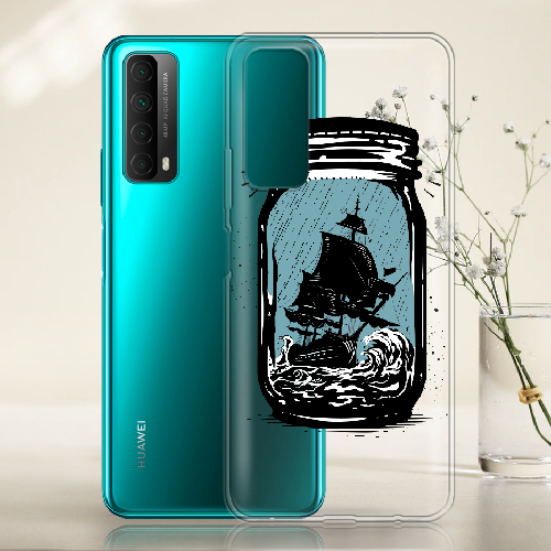 Чехол BoxFace Huawei P Smart 2021 Trapped