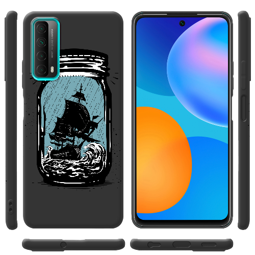 Чехол BoxFace Huawei P Smart 2021 Trapped