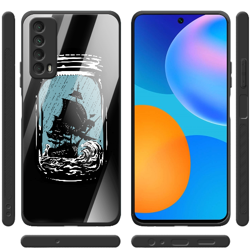 Чехол BoxFace Huawei P Smart 2021 Trapped