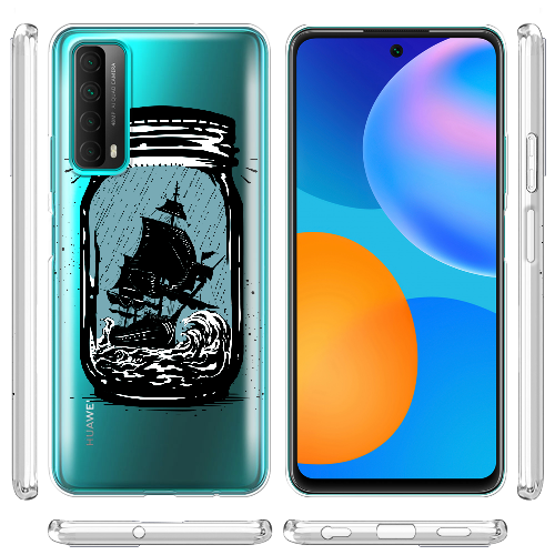 Чехол BoxFace Huawei P Smart 2021 Trapped