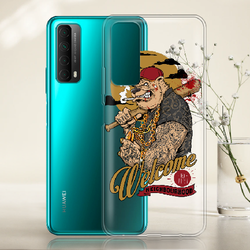 Чехол BoxFace Huawei P Smart 2021 welcome to thy neighborhood