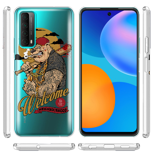 Чехол BoxFace Huawei P Smart 2021 welcome to thy neighborhood