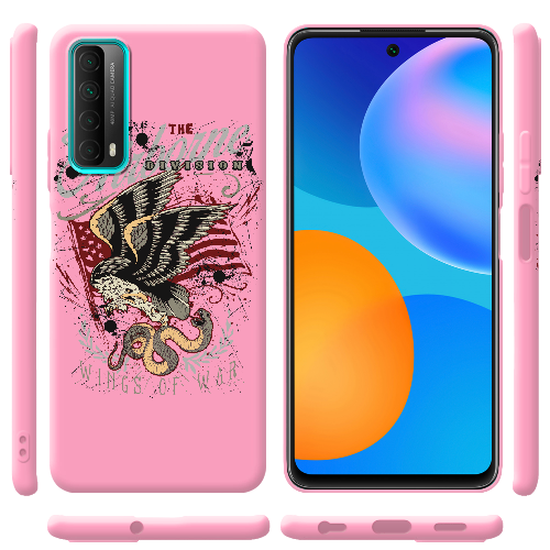 Чехол BoxFace Huawei P Smart 2021 Wings of War