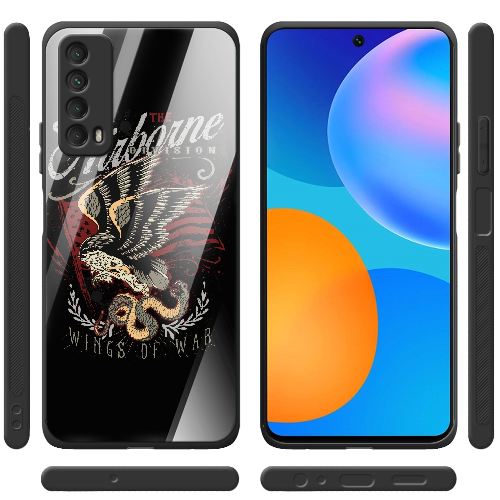 Чехол BoxFace Huawei P Smart 2021 Wings of War