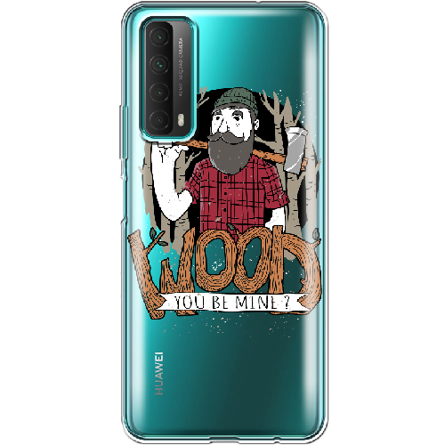 Чехол BoxFace Huawei P Smart 2021 Wood you be mine