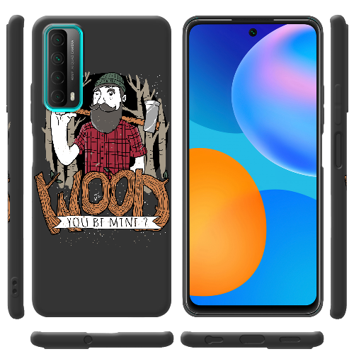 Чехол BoxFace Huawei P Smart 2021 Wood you be mine