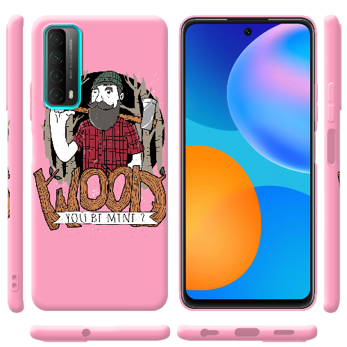 Чехол BoxFace Huawei P Smart 2021 Wood you be mine