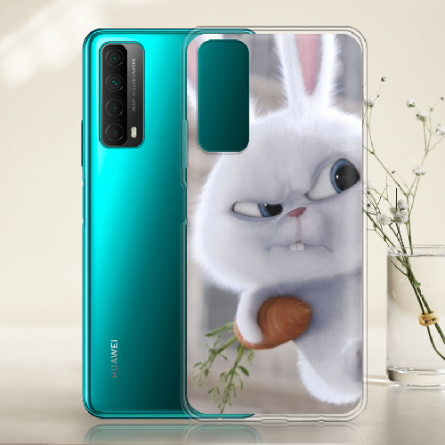 Чехол BoxFace Huawei P Smart 2021 Rabbit Snowball