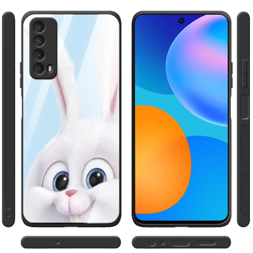 Чехол BoxFace Huawei P Smart 2021 Кролик Снежок