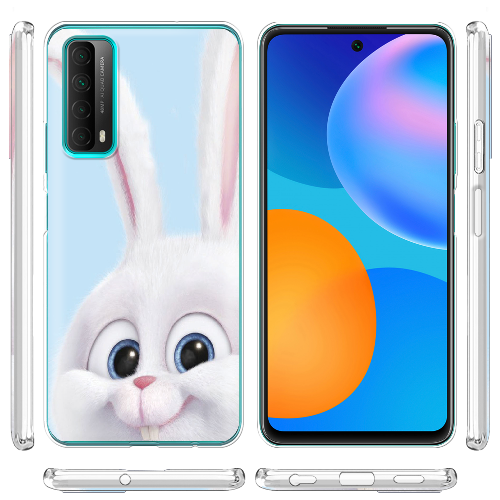 Чехол BoxFace Huawei P Smart 2021 Кролик Снежок