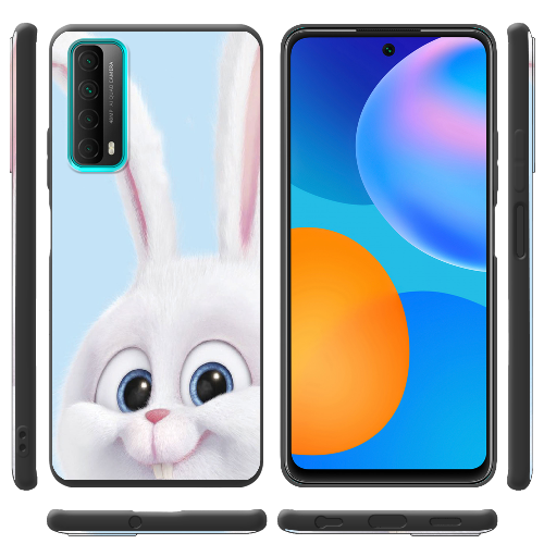 Чехол BoxFace Huawei P Smart 2021 Кролик Снежок