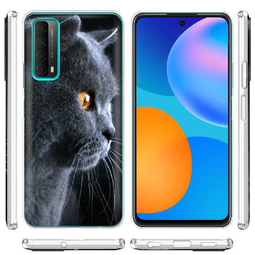 Чехол BoxFace Huawei P Smart 2021 English cat