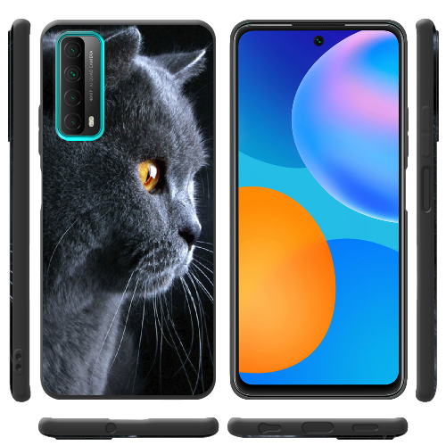 Чехол BoxFace Huawei P Smart 2021 English cat