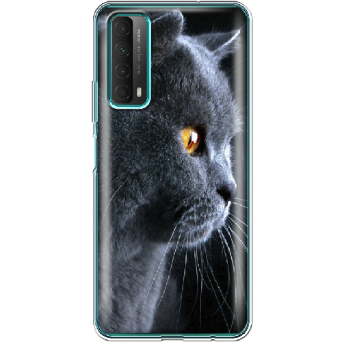 Чехол BoxFace Huawei P Smart 2021 English cat