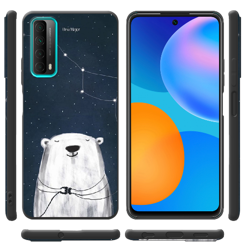 Чехол BoxFace Huawei P Smart 2021 Ты мой космос