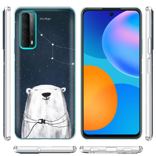 Чехол BoxFace Huawei P Smart 2021 Ты мой космос