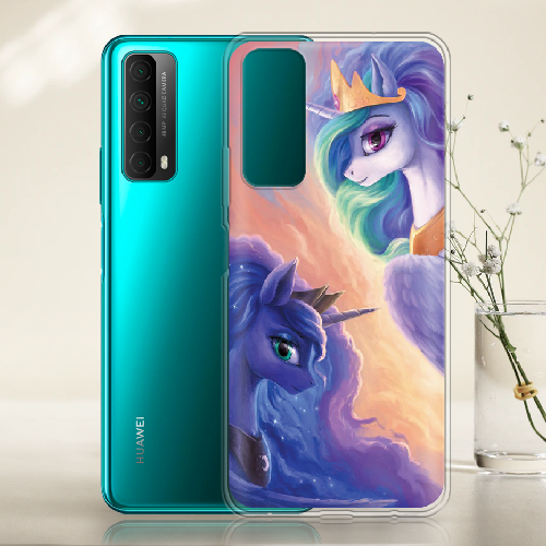 Чехол BoxFace Huawei P Smart 2021 My Little Pony Rarity Princess Luna