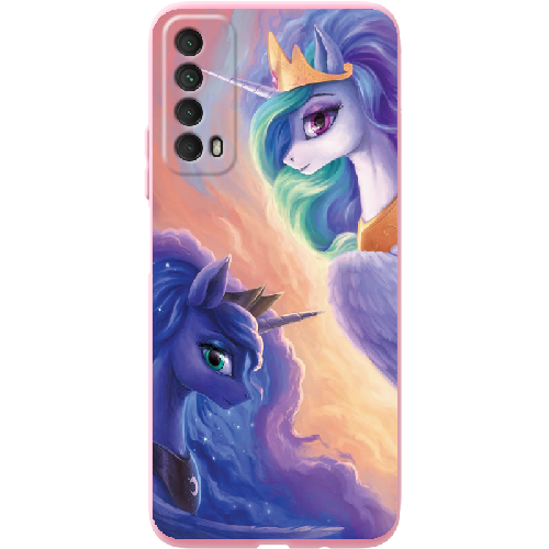 Чехол BoxFace Huawei P Smart 2021 My Little Pony Rarity Princess Luna