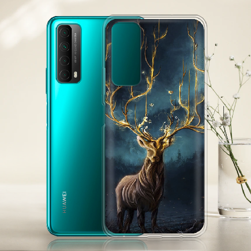 Чехол BoxFace Huawei P Smart 2021 Fairy Deer