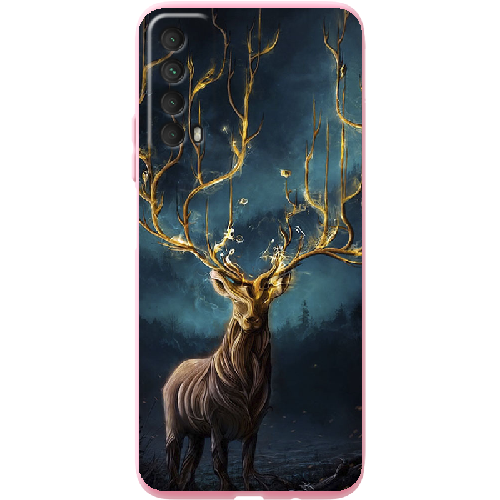 Чехол BoxFace Huawei P Smart 2021 Fairy Deer