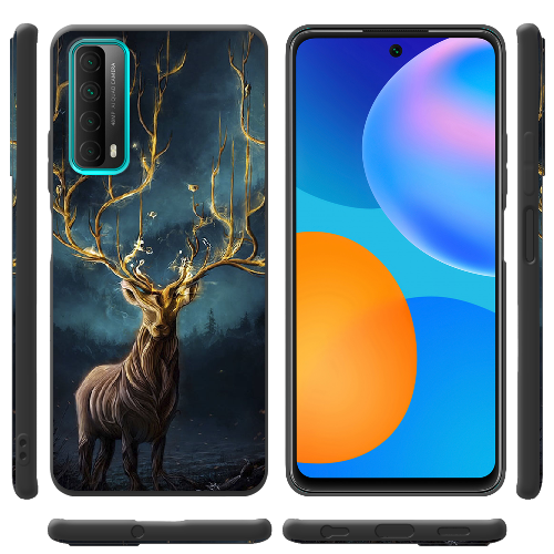 Чехол BoxFace Huawei P Smart 2021 Fairy Deer