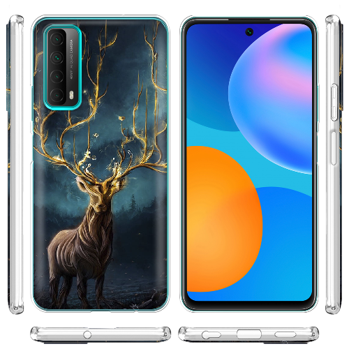 Чехол BoxFace Huawei P Smart 2021 Fairy Deer