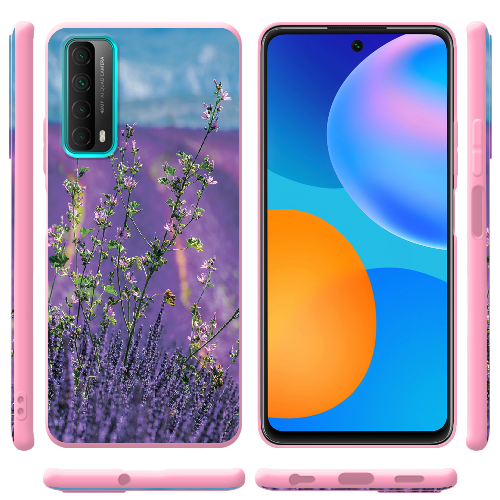 Чехол BoxFace Huawei P Smart 2021 Lavender Field