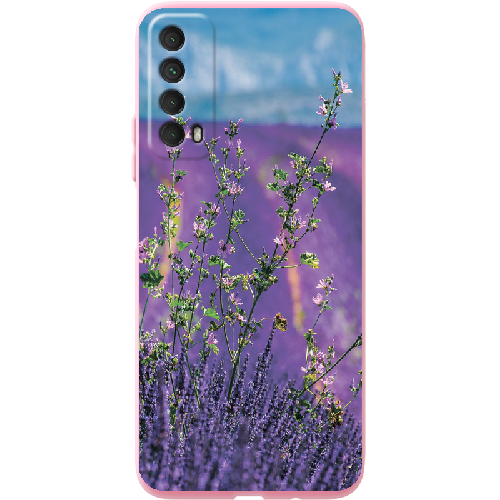 Чехол BoxFace Huawei P Smart 2021 Lavender Field