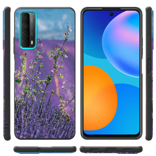 Чехол BoxFace Huawei P Smart 2021 Lavender Field