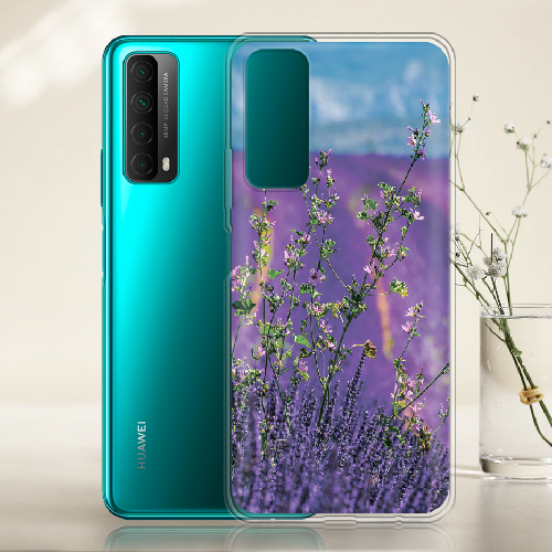 Чехол BoxFace Huawei P Smart 2021 Lavender Field